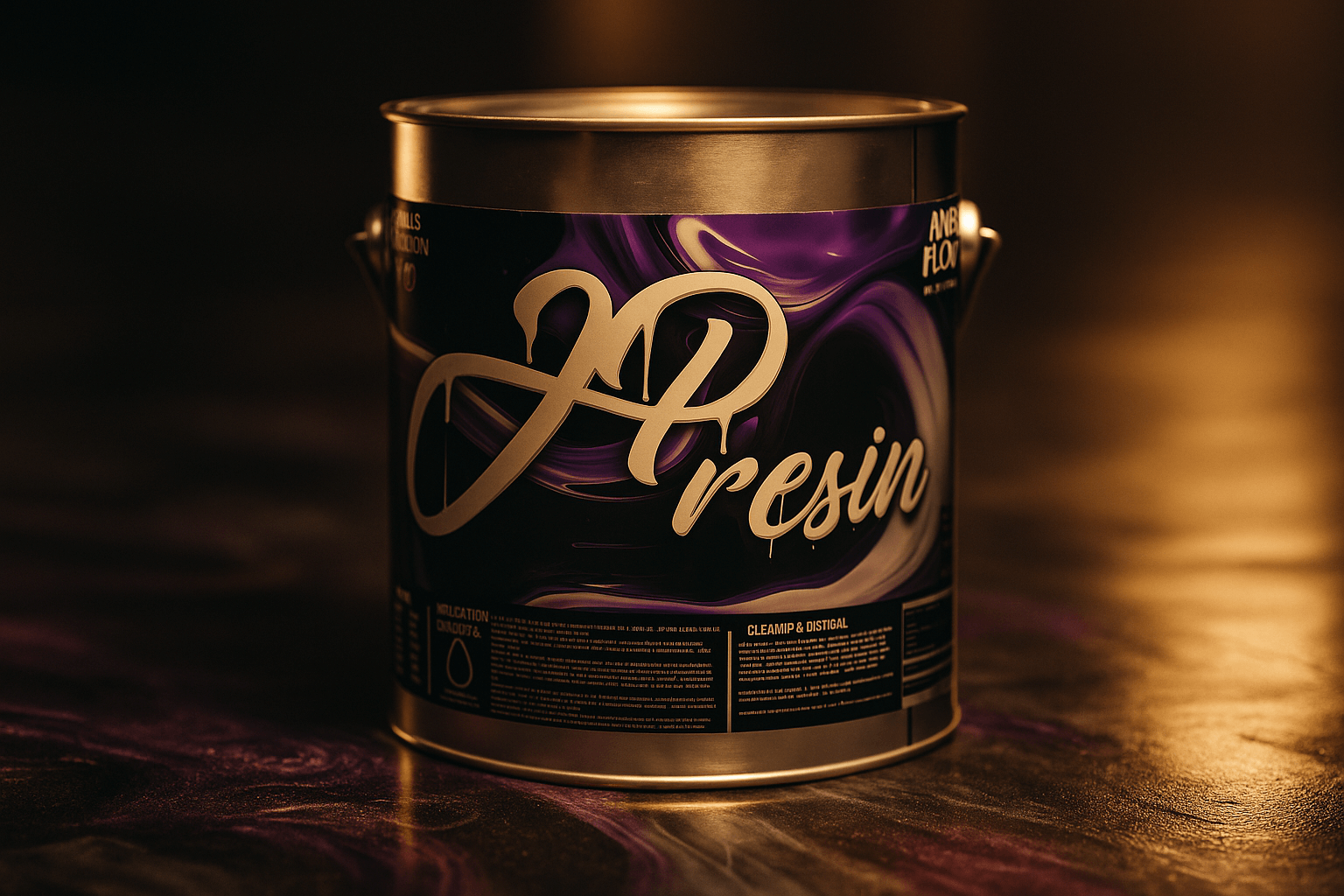 JP Epoxy Metalic Product